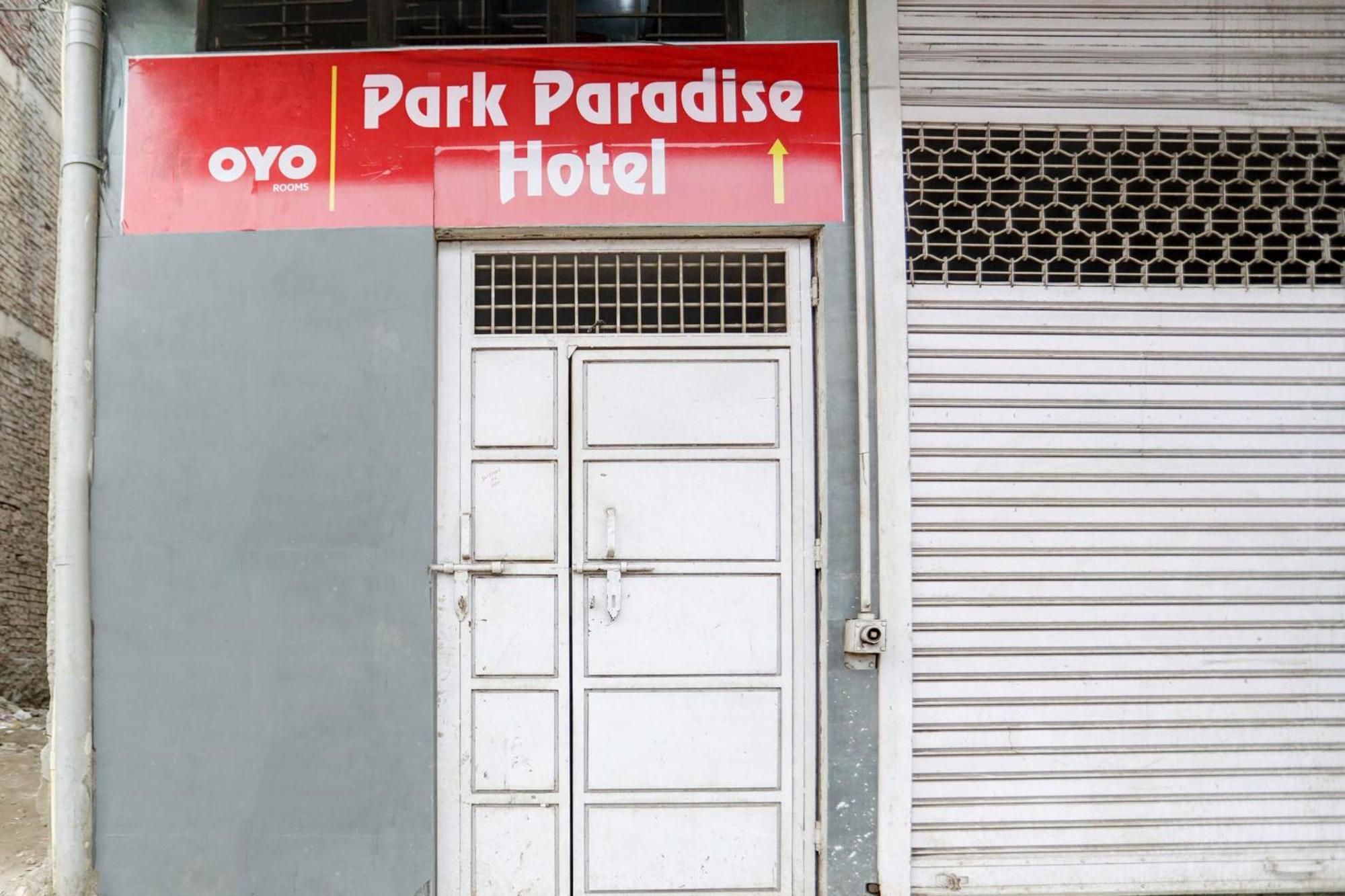 Collection O Park Paradise Delhi  Eksteriør bilde
